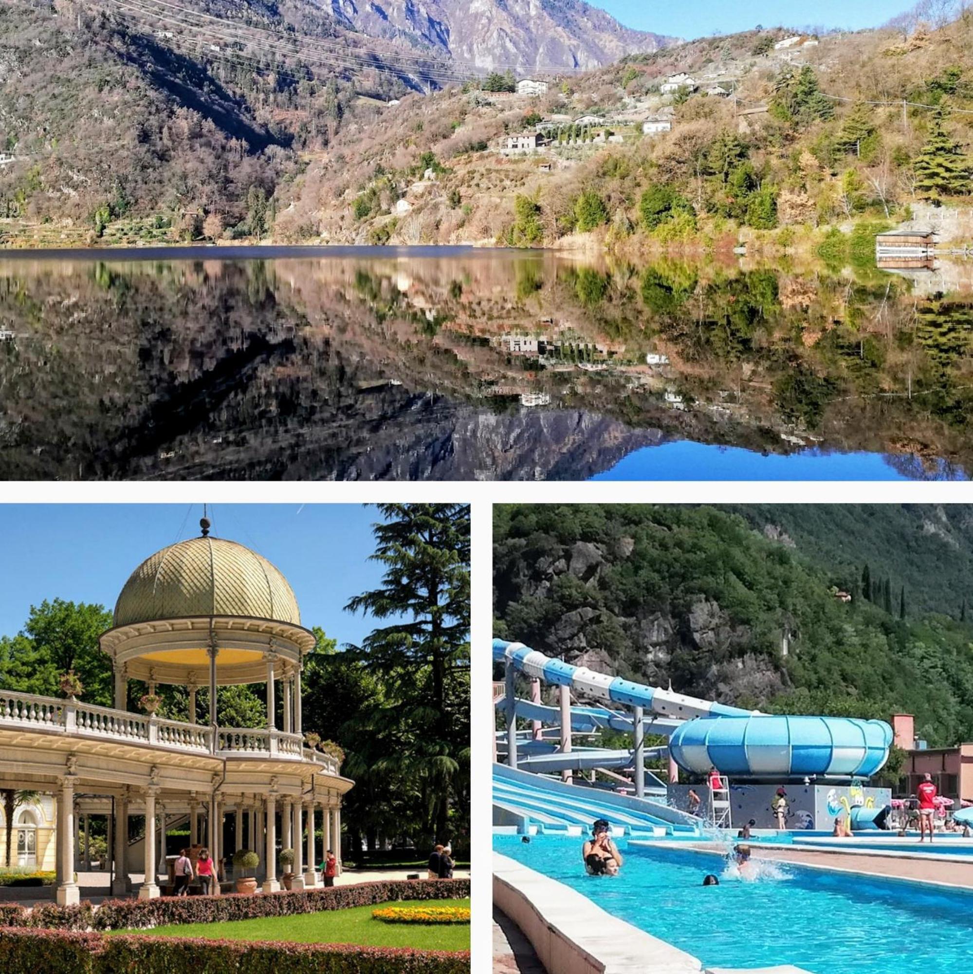 Appartamento Serena Boario Terme Екстериор снимка